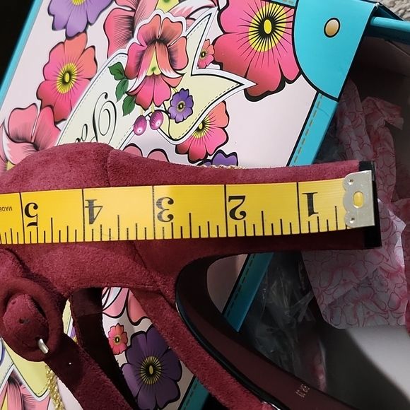 Cherry T-strap Heels - Picture 8 of 8